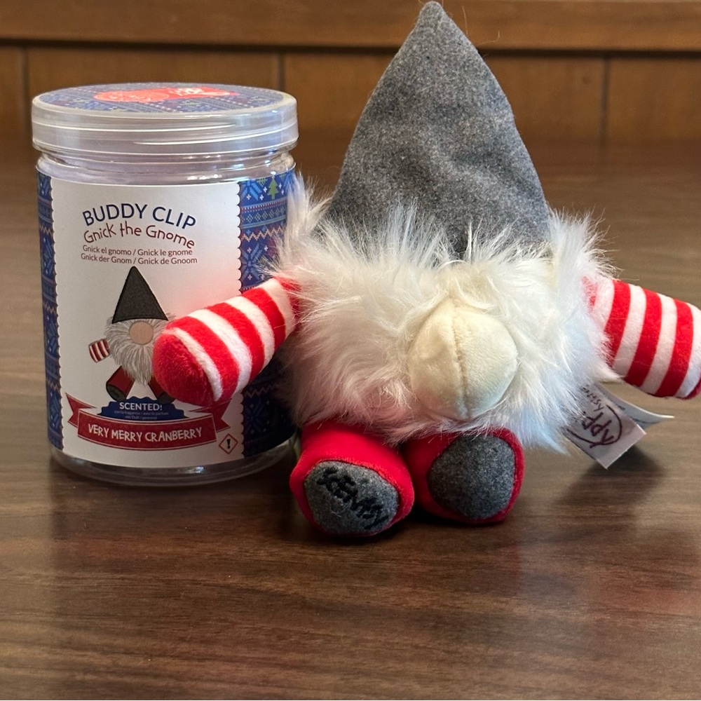 New Scentsy Buddy Clip Gnick The Gnome